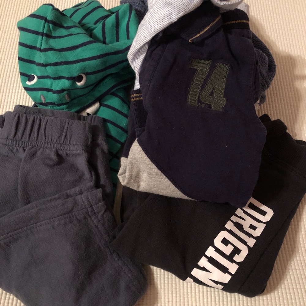 Baby Boy Bundle Of Clothing
